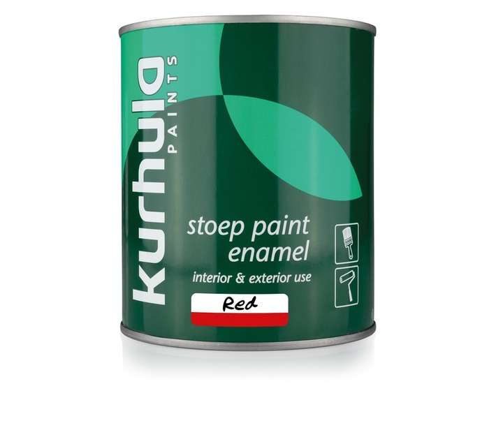 Kurhula Stoep Paint - Red (1L)