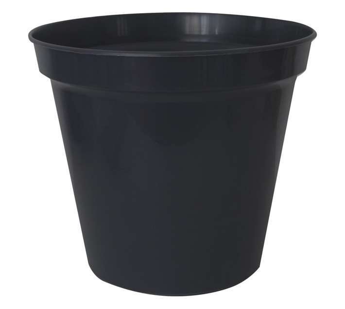 Sanscape Pot - Anthracite (380mm)