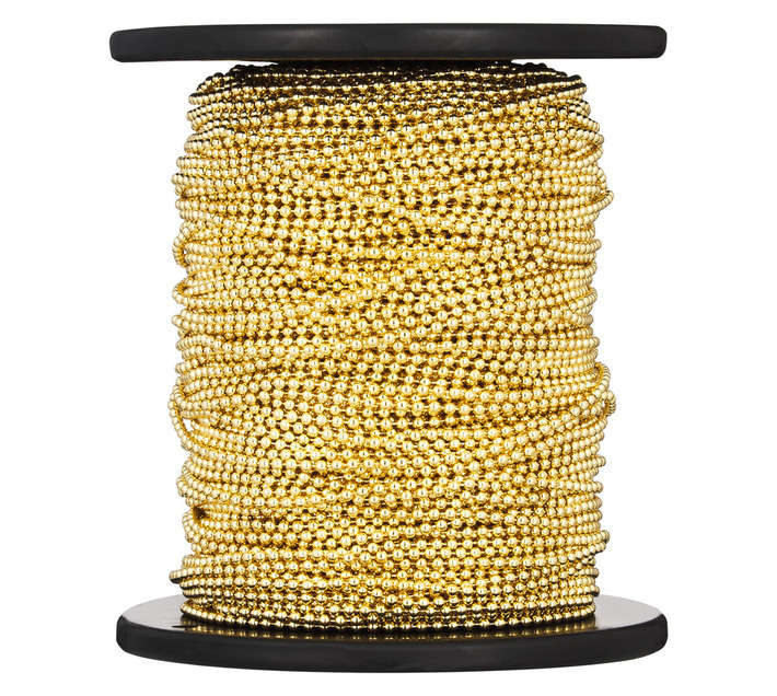 Krafft Ball Chain - Polished Brass