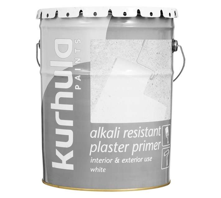 Kurhula Alkali Resistant Plaster Primer - White (20L)