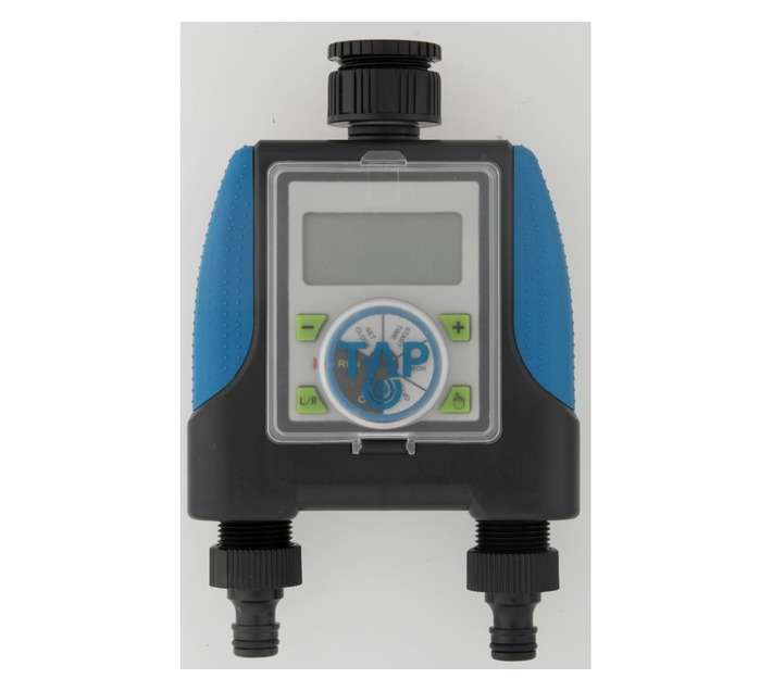Turf-Ag R44101DIGTIME2 Digital Tap Double Outlet Irrigation Timer