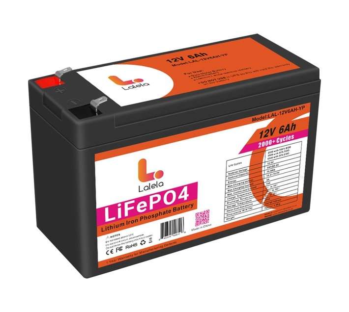 Lalela 12V Lithium Alarm and Gate Battery