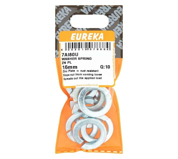 Eureka 10 x Spring Washer (16mm)