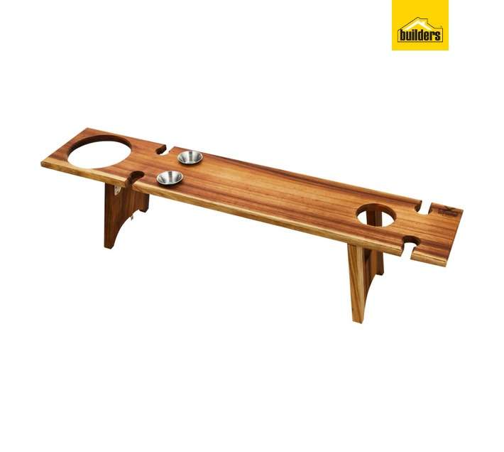 The Butchers Block Large Grazing Table - Brown (1000 x 200 x 50mm)