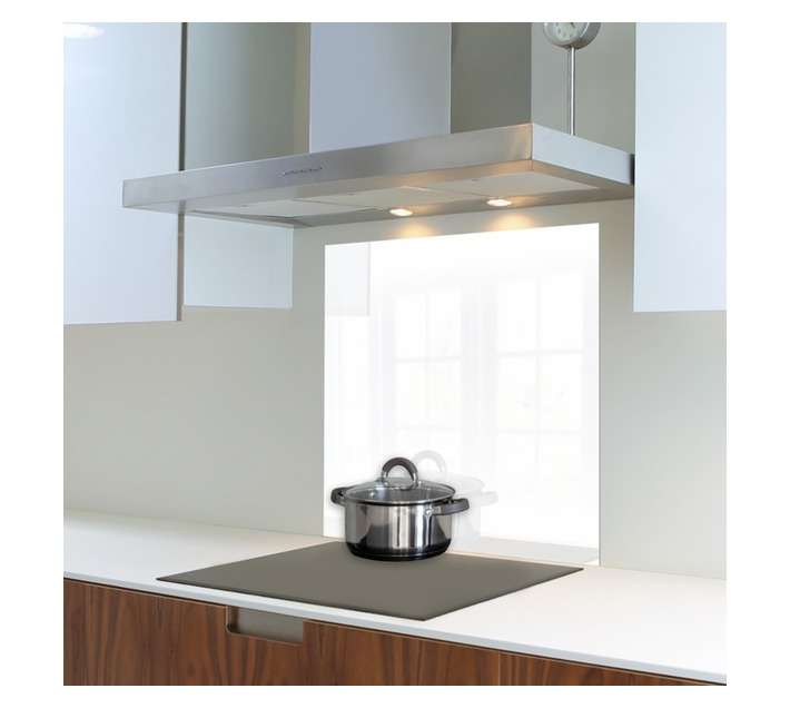 Parrot Products Hob Splashback - White (598 x 6 x 650mm)
