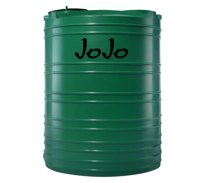 JoJo Vertical Water Tank - Green (2700L)