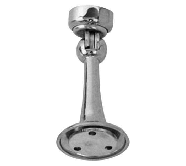 Euro Brass Door Stop Magnetic - Nickel