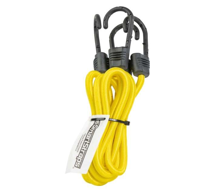 Smart Straps 2 x Standard Bungees - Yellow (1200mm)