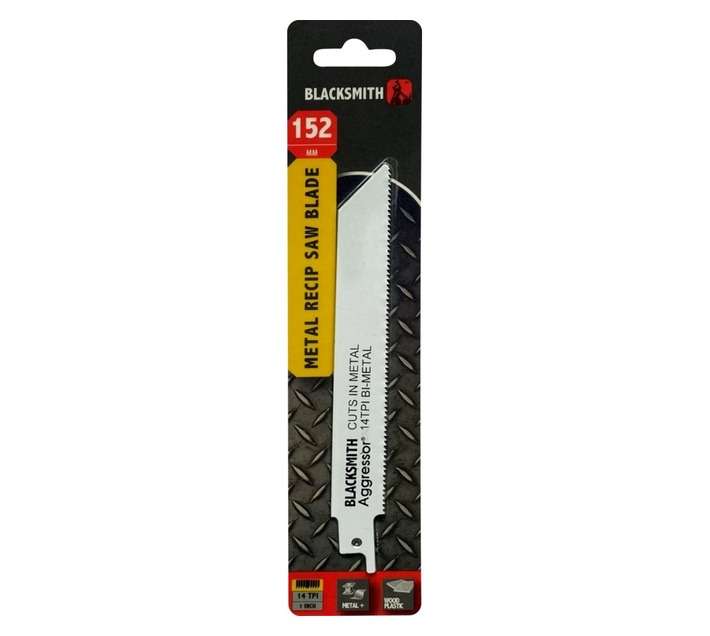 Blacksmith 2 Piece 14TPI Reciprocating Saw Blade (152mm)