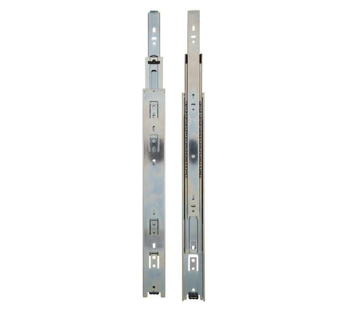 FIT Ball Bearing Slides - Silver (400 x 45mm)
