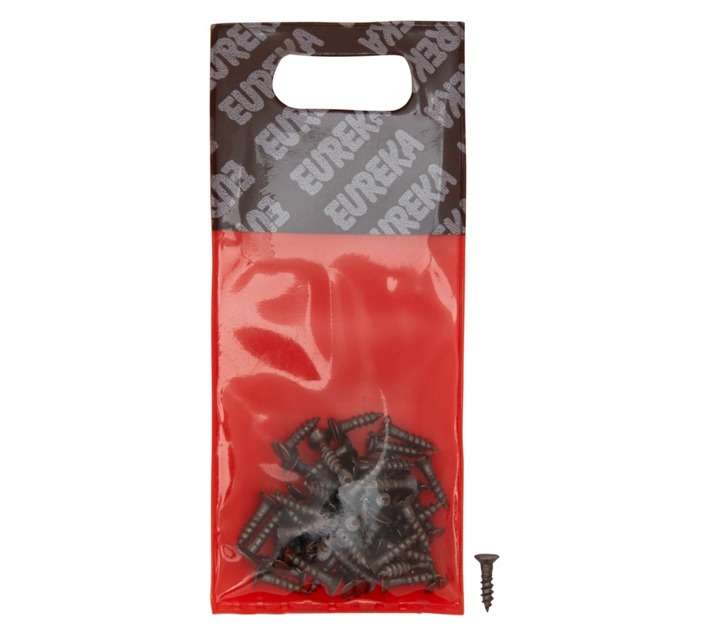 Eureka 1BI10U 3 x 13mm W/Screw Countersunk Steel (50 Pack)