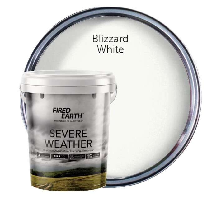Fired Earth Severe Weather - Blizzard White (20L)