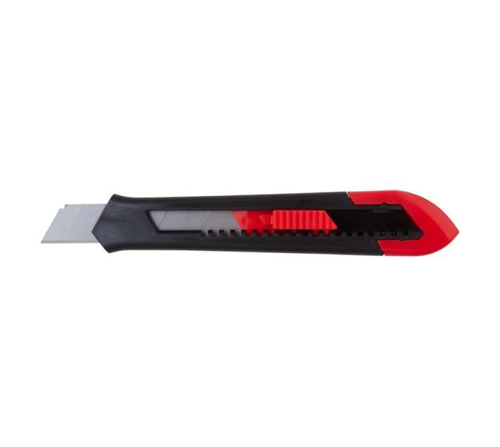 Ross Snap Off Knife - Black (18mm)