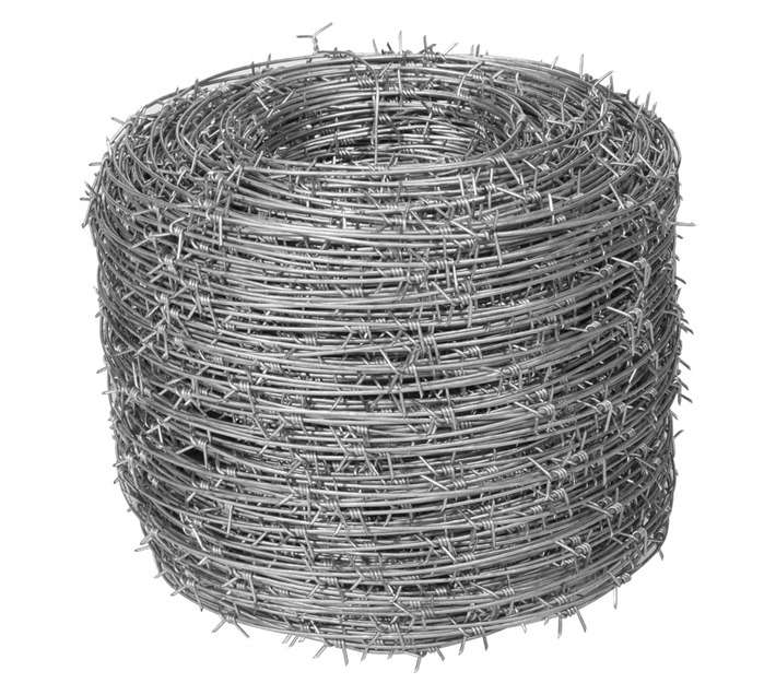 African Gate and Fence Barbed Wire Single Strand Roll (2mm x 17.5kg)
