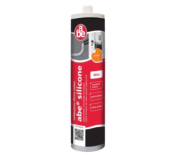 A.b.e Silicone - White (280ml)