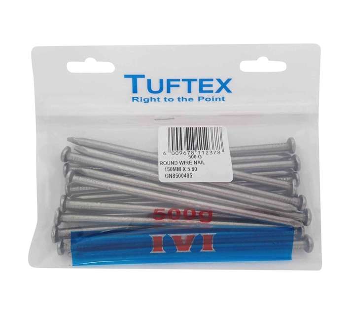 Round Wire Nails (150 x 5.6mm)
