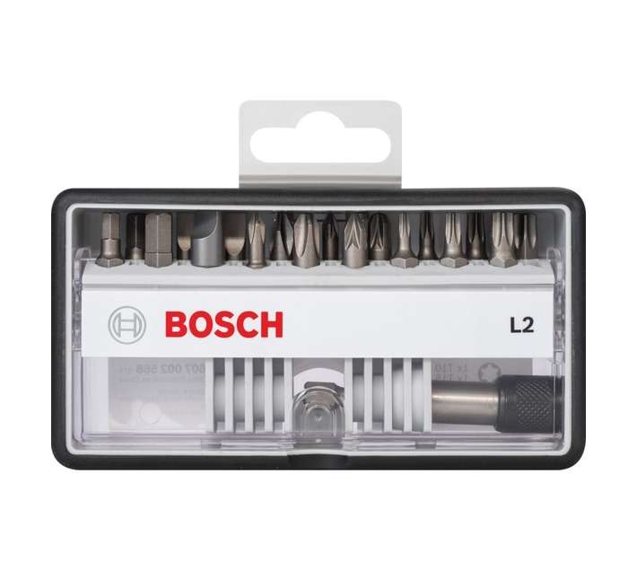Bosch 19 Piece Screwdriver Bit Set