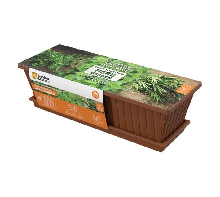 Garden Master Herb Planter (510 x 180 x 150mm)