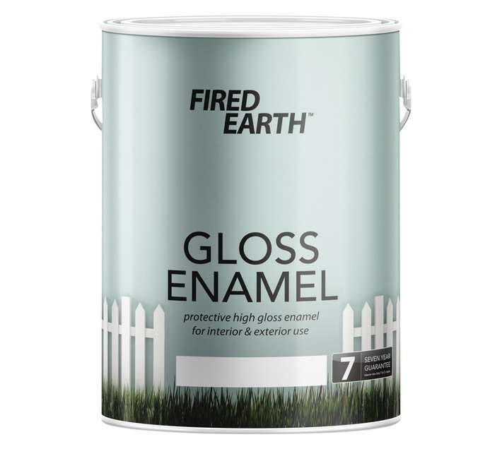 Fired Earth Gloss Enamel Pastel Base (5L)