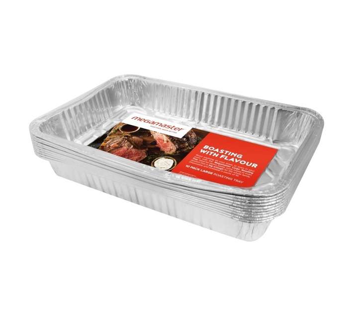 Megamaster BA0384 Large Roasting Pan (315 x 215 x 46mm)