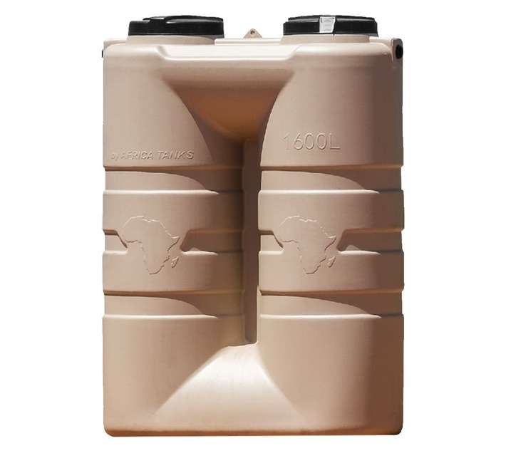 Africa Tanks Slim Design Water Tank - Sahara (1450L)