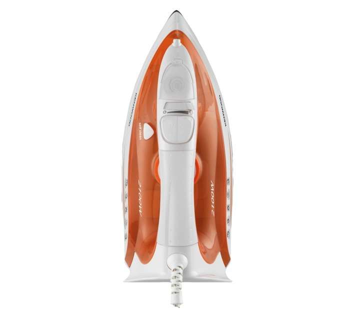 Kenwood Steam Iron - Orange/White (2100W)