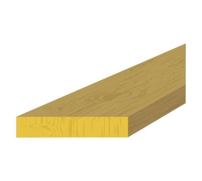 PAR Pine Untreated (69 x 12mm x 1.8m)
