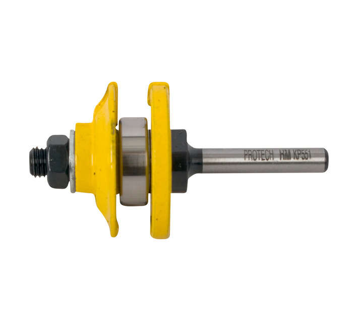 Pro-Tech KP551 Rail and Style Router Bit (1/4inch)