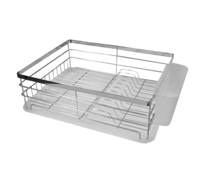 Casa Catania 1 Tier Dish Drainer - White
