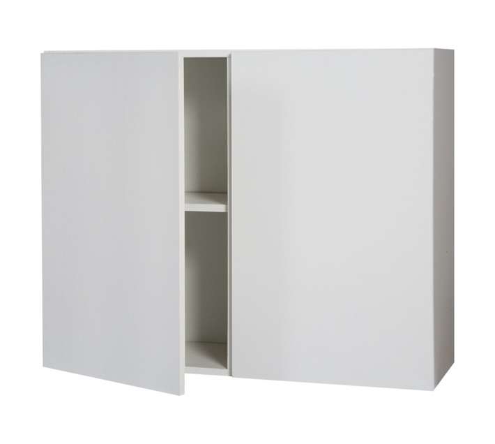 Home and Kitchen TU90 Kitchen Top Unit - White (900 x 300 x 720mm)