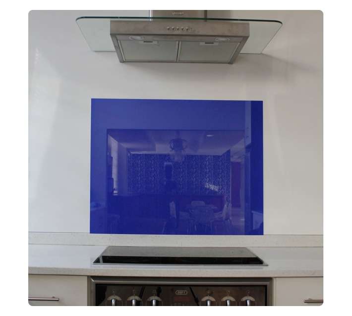 Parrot Products SB9070RB Hob Splashback - Royal Blue (898 x 700 x 4mm)