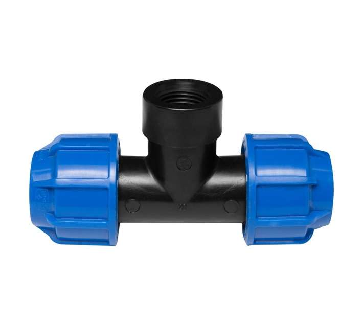 Marley Pipes Compression Female Tee (25 x 19mm)