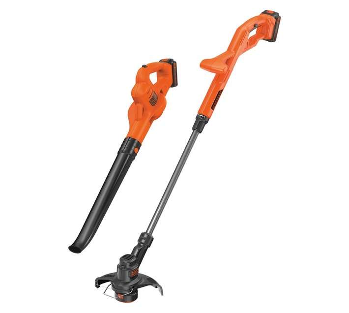 BLACK+DECKER 18V String Trimmer and Blower Twin Pack ST1823GWC18-QW