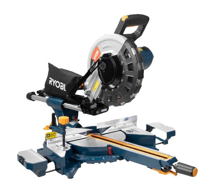 Ryobi Compound Sliding Mitre Saw 2000W MS-255SCL