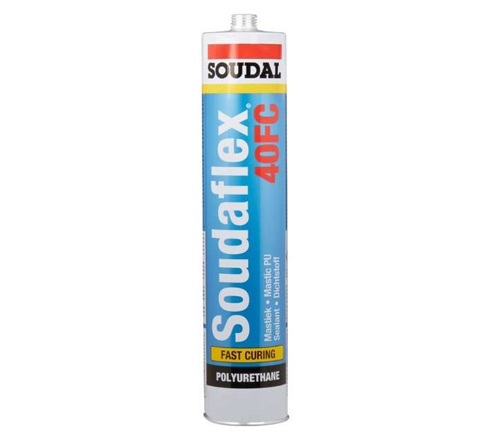 Soudal 40FC Soudaflex - Grey (310ml)