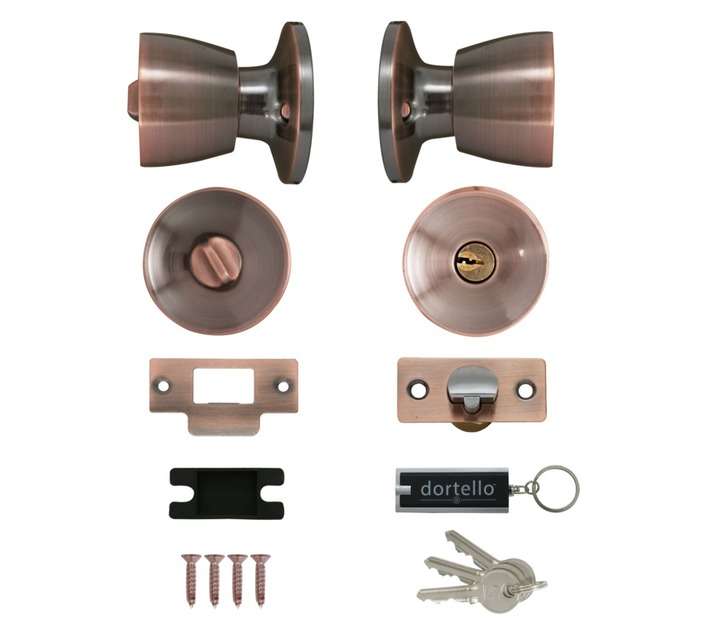 Dortello MM1203 Tulip Lock (165 x 185 x 60mm)