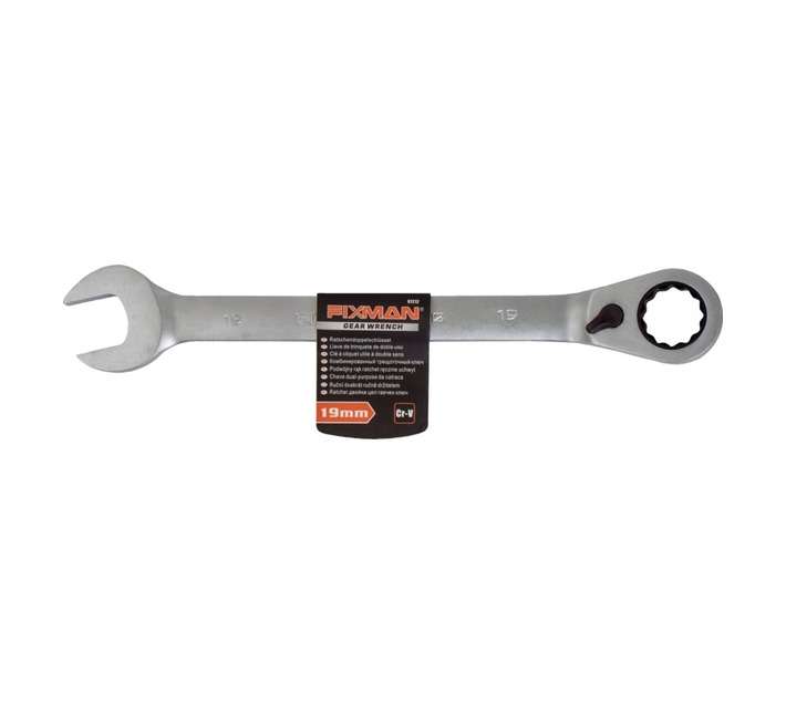 Fixman FIX B1212 Reversible Combination Ratchet Wrench (19mm)