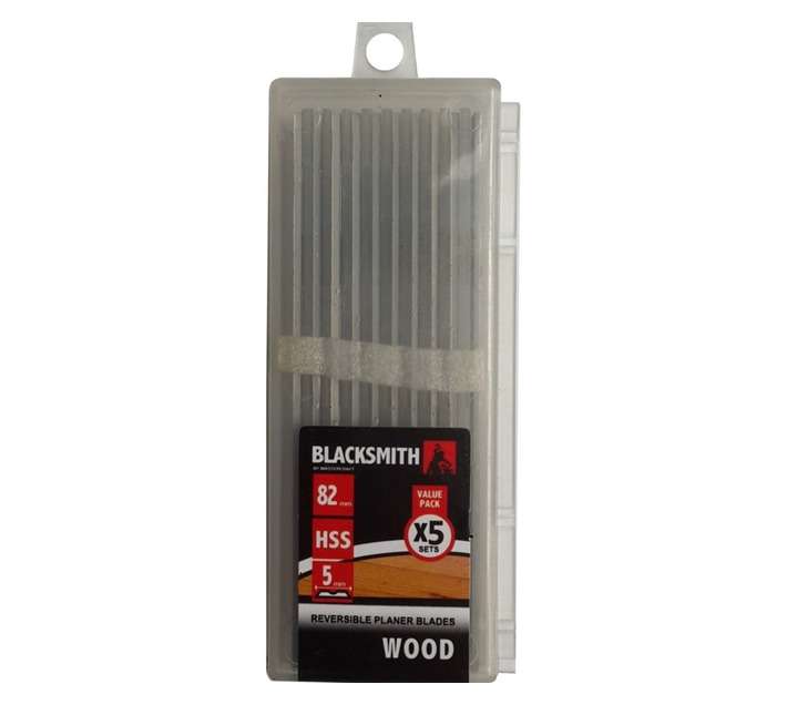 Blacksmith BS12640384 10 x Reversible Planer Blades