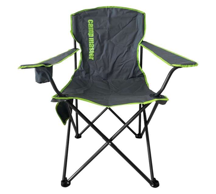 Camp Master Classic 200 Camping Chair - Charcoal/Green