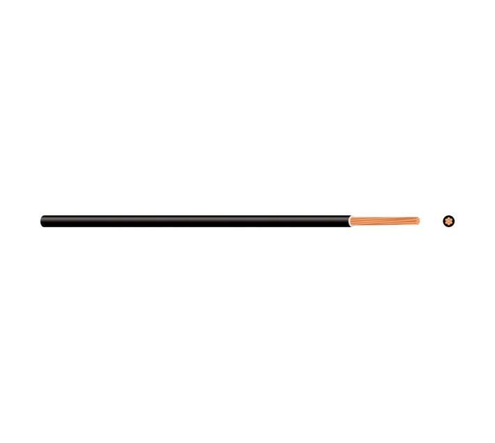 50A House Wire - Black (Price Per Meter)
