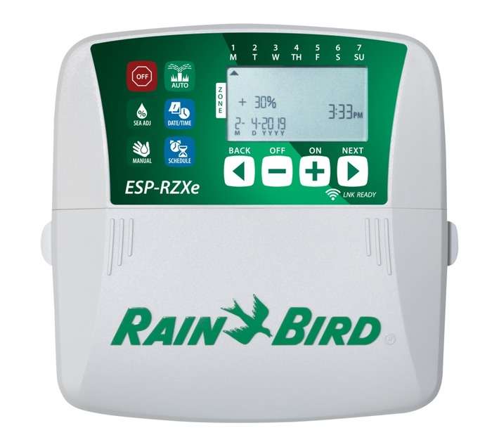 Rain Bird 4 Station Indoor Controller - White/Green