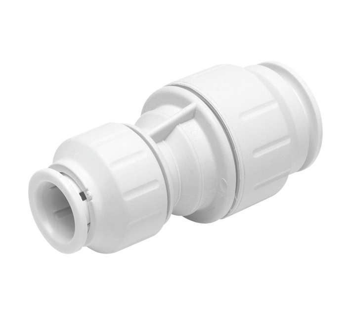 Speedfit Reducing Coupler 22x 15mm - White