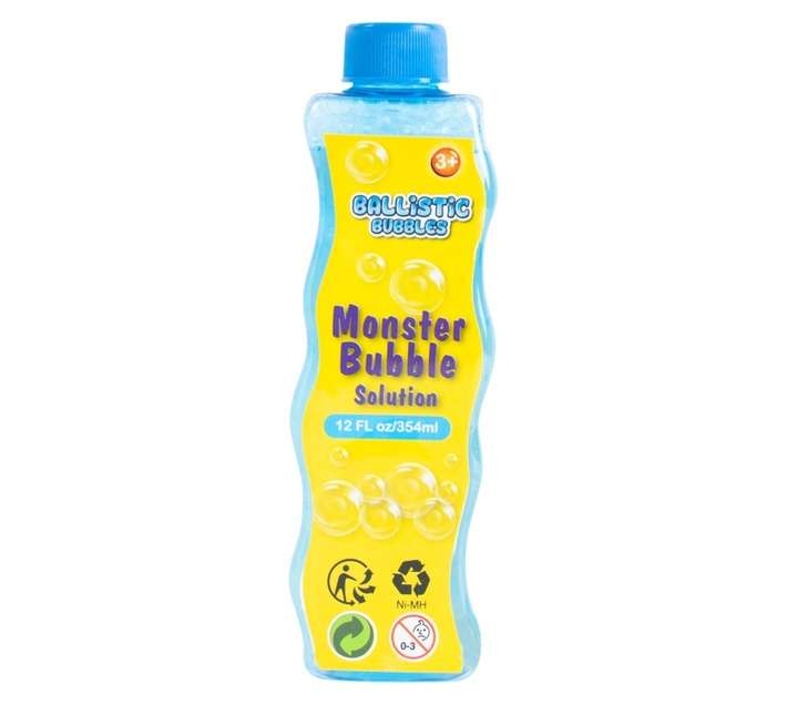 Ballistic Bubbles BB-9 Monster Bubble Solution - Blue (375ml)