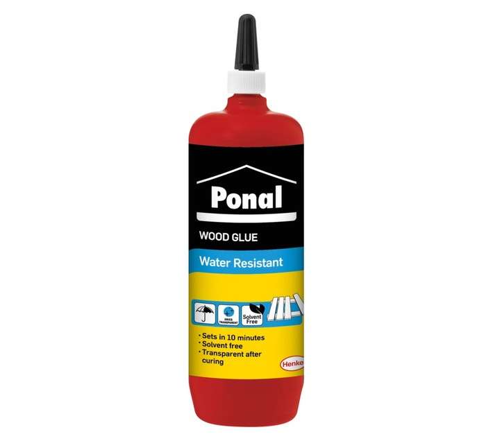 Ponal Water Resistant Wood Glue (200ml)