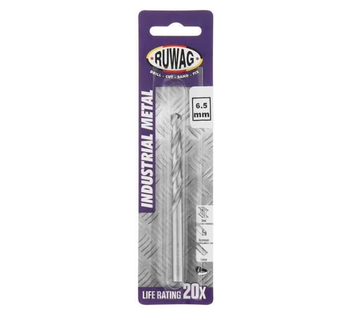 Ruwag 6.5mm Industrial Metal Drill Bit