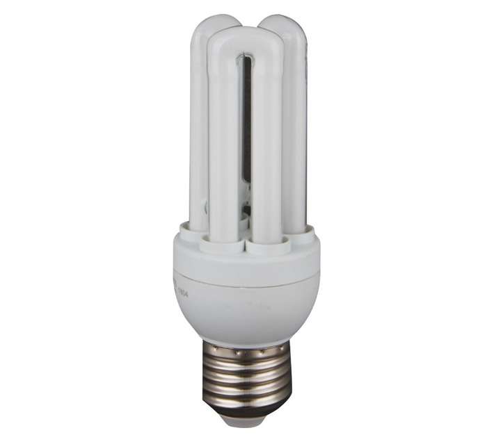 Eurolux E27 3U Compact Fluorescent - Warm White (11w)