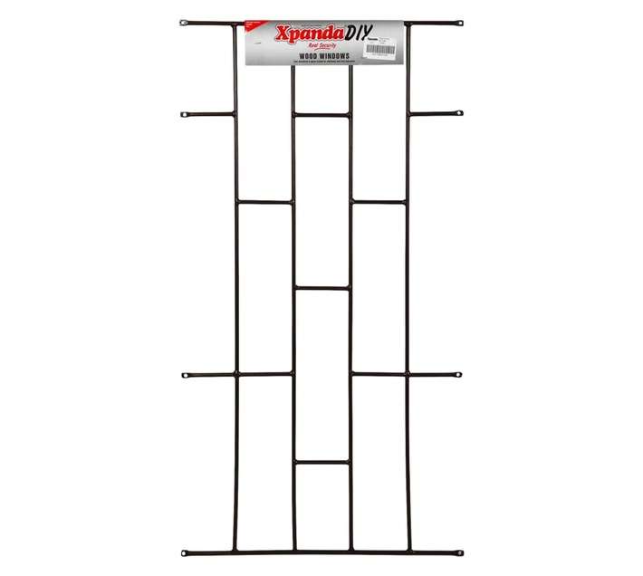 Xpanda Burglar Guard Brick - Bronze (950 x 410mm)