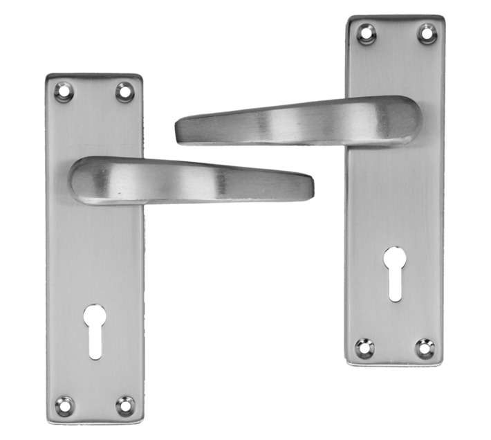 Dortello Ruby Satin Chrome Handle