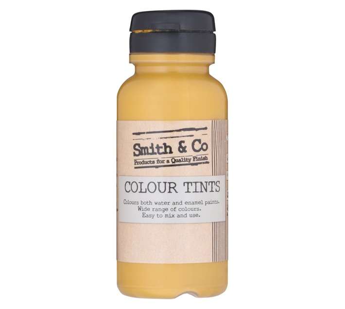 Smith and Co Colour Tint -Yellow (50ml)