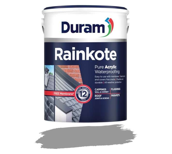 Duram Rainkote Kit - Grey (5L)